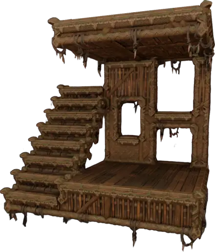 Bamboo Wood Block in Enshrouded