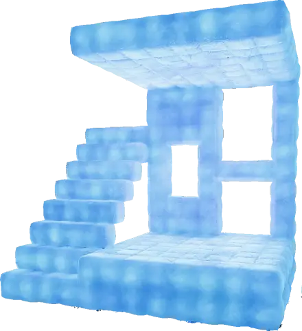 Blue Luminescent Block in Enshrouded