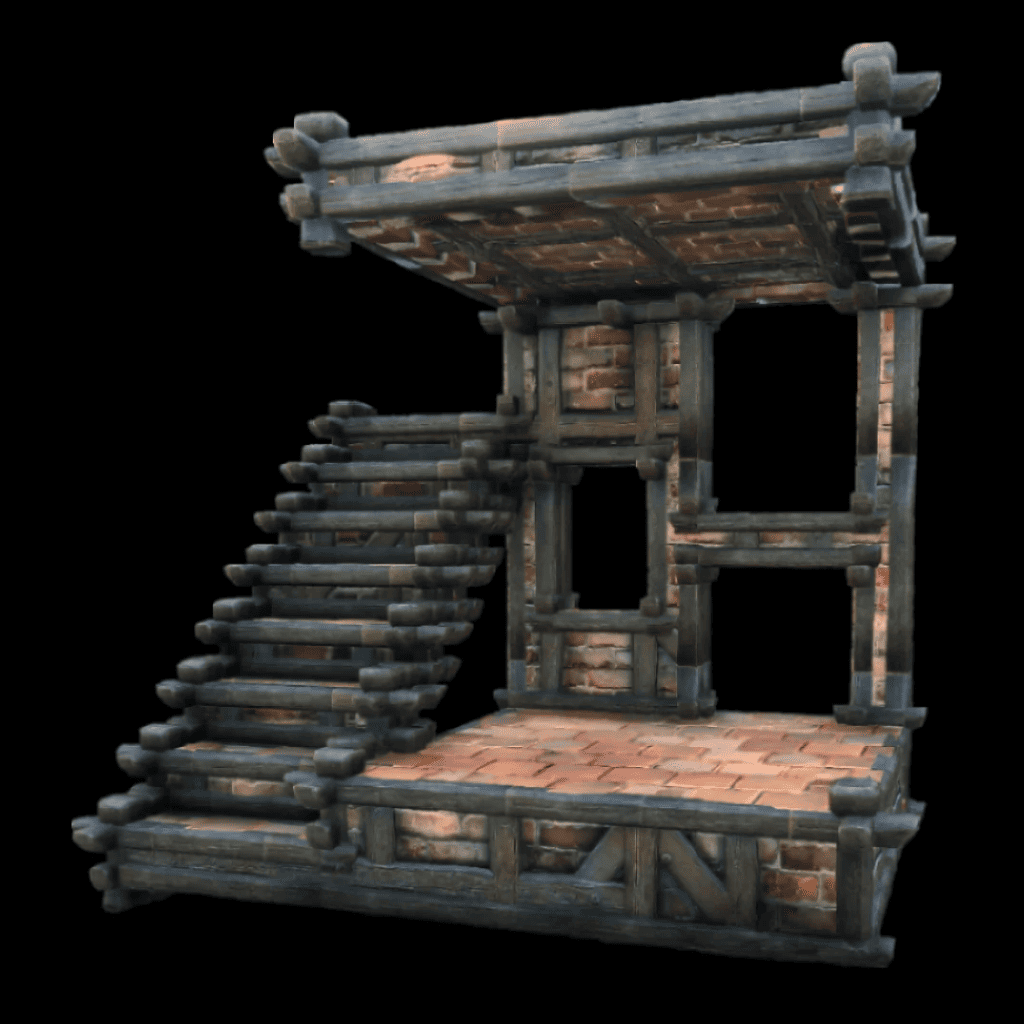 Brick-Timbered Block in Enshrouded