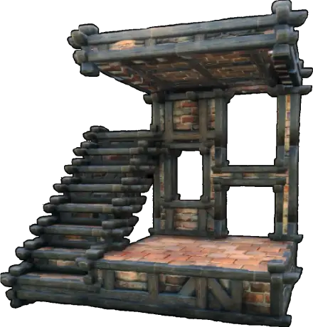 Brick-Timbered Block in Enshrouded