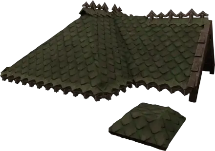 Castle Roof Block in Enshrouded