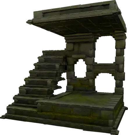 Castle Wall Stone Block in Enshrouded