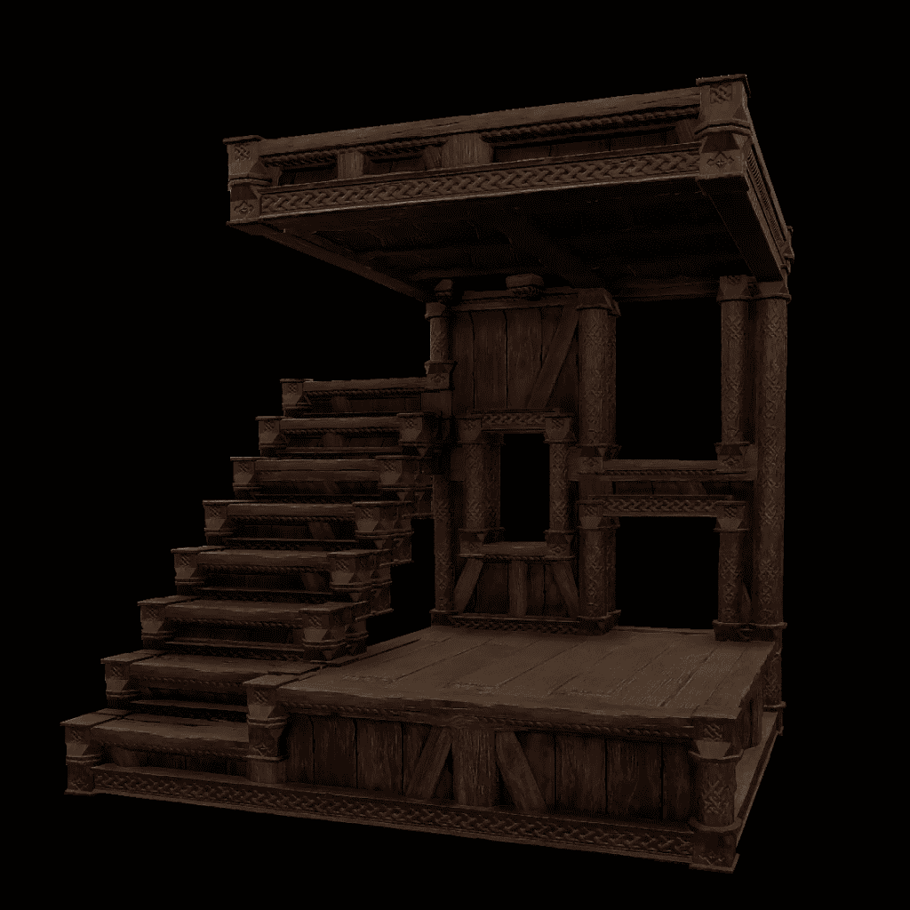 Conifer Wood Block in Enshrouded