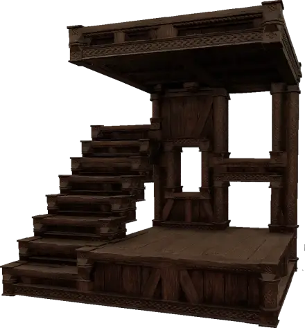 Conifer Wood Block in Enshrouded