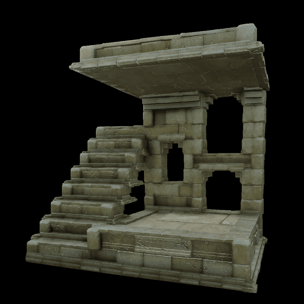 Desert City Wall in Enshrouded