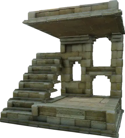 Desert City Wall in Enshrouded