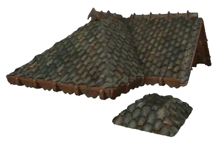 Desert Shingle Roof Block in Enshrouded