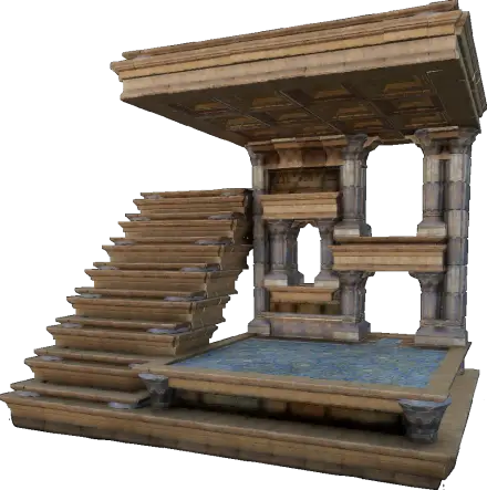 Desert Temple Block in Enshrouded