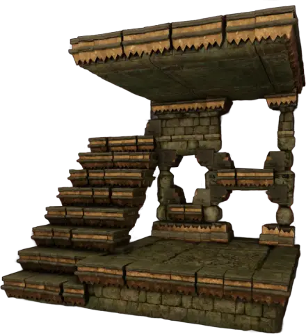 Drak Temple Block in Enshrouded
