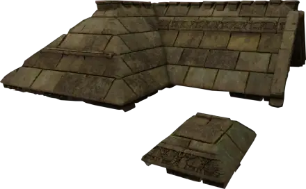 Drak Temple Roof Block in Enshrouded