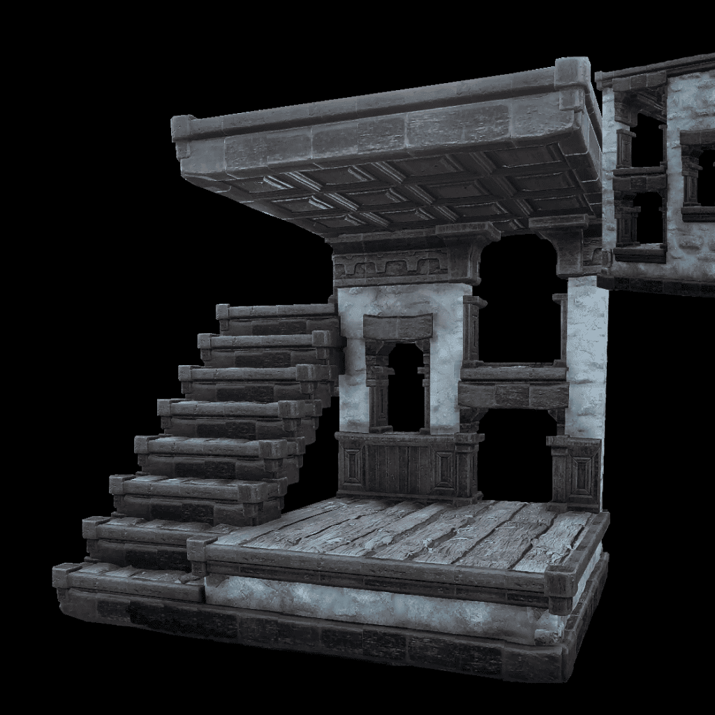 Fancy Stone Block in Enshrouded