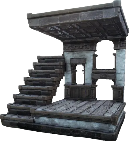 Fancy Stone Block in Enshrouded