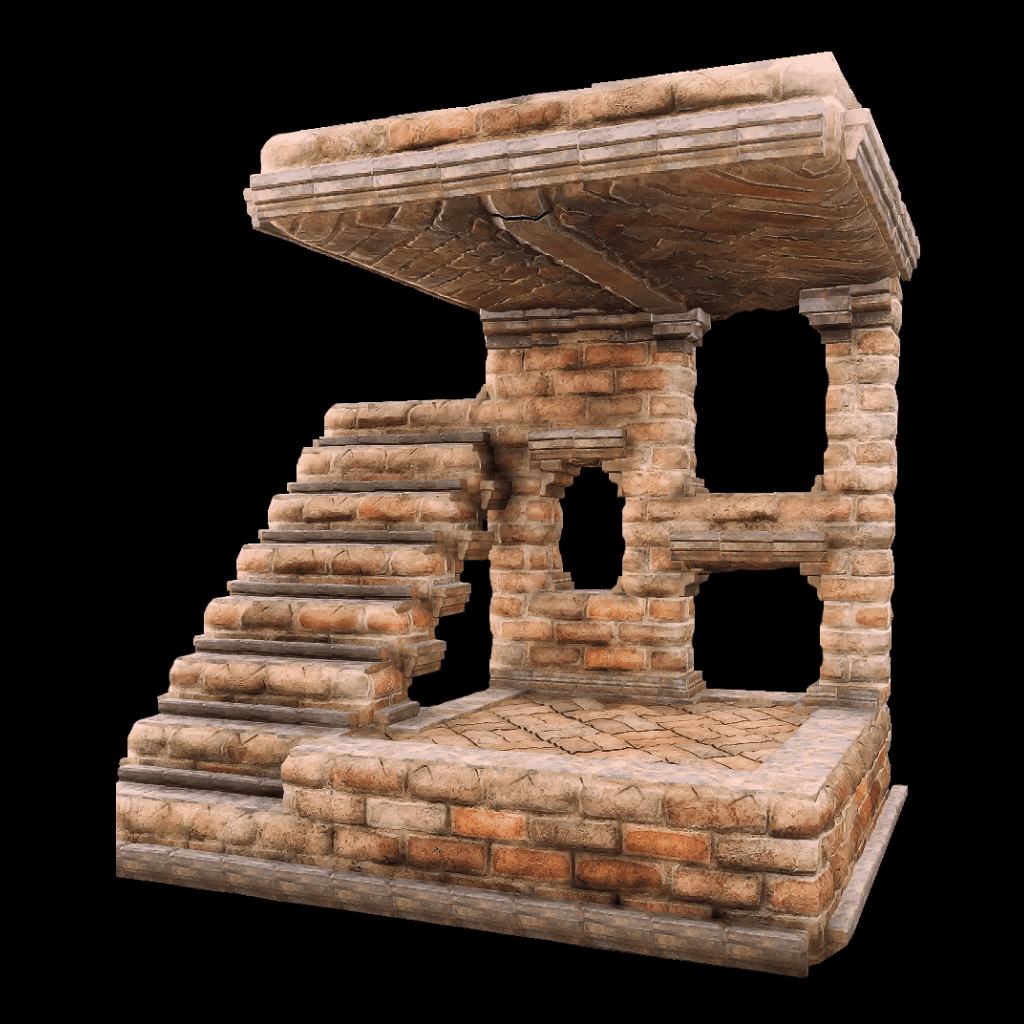 Fired Bricks Block in Enshrouded