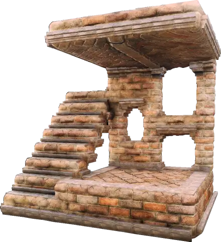 Fired Bricks Block in Enshrouded