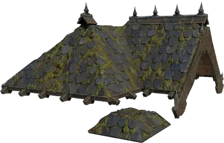 Granite Shingle Roof Block in Enshrouded
