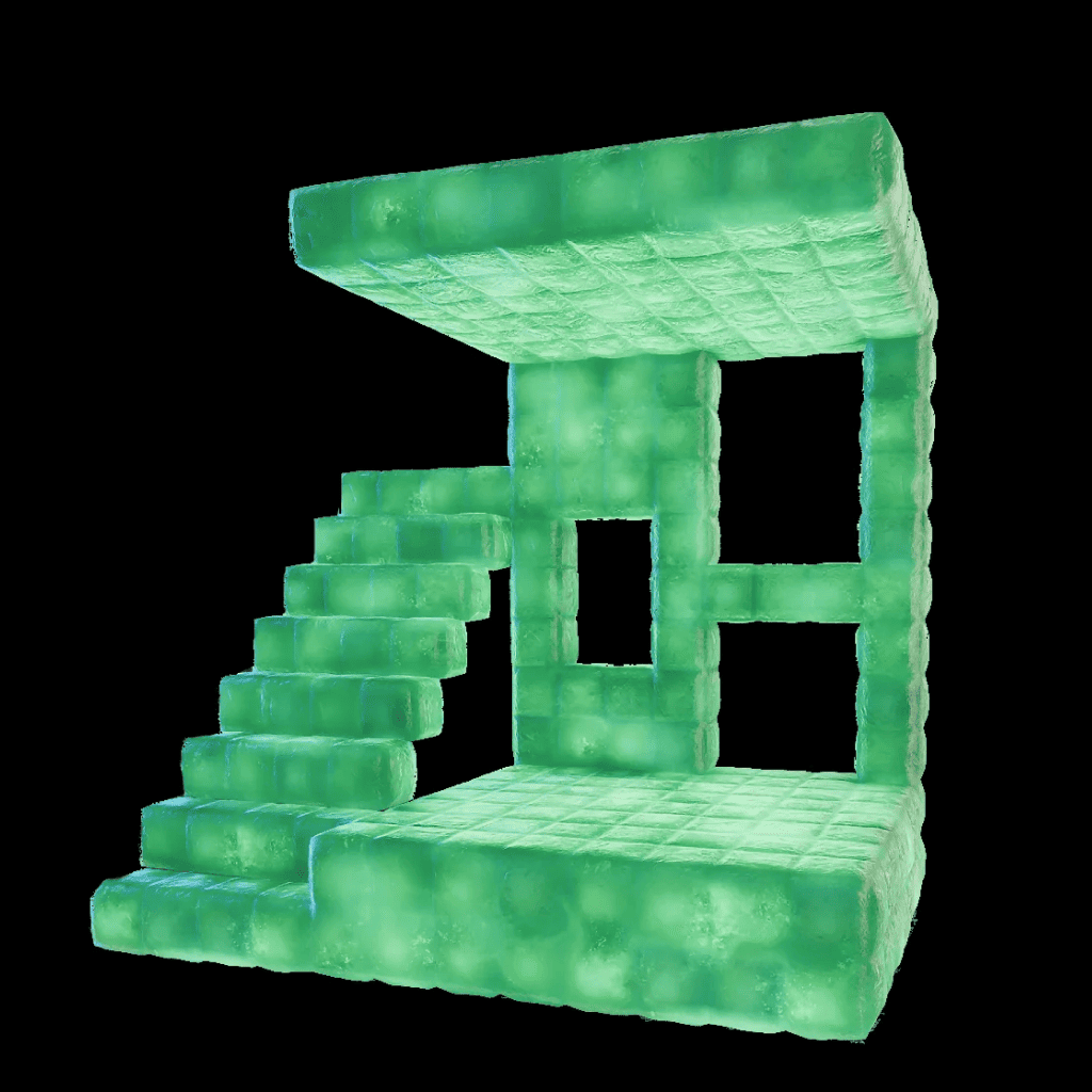 Green Luminescent Block preview 2