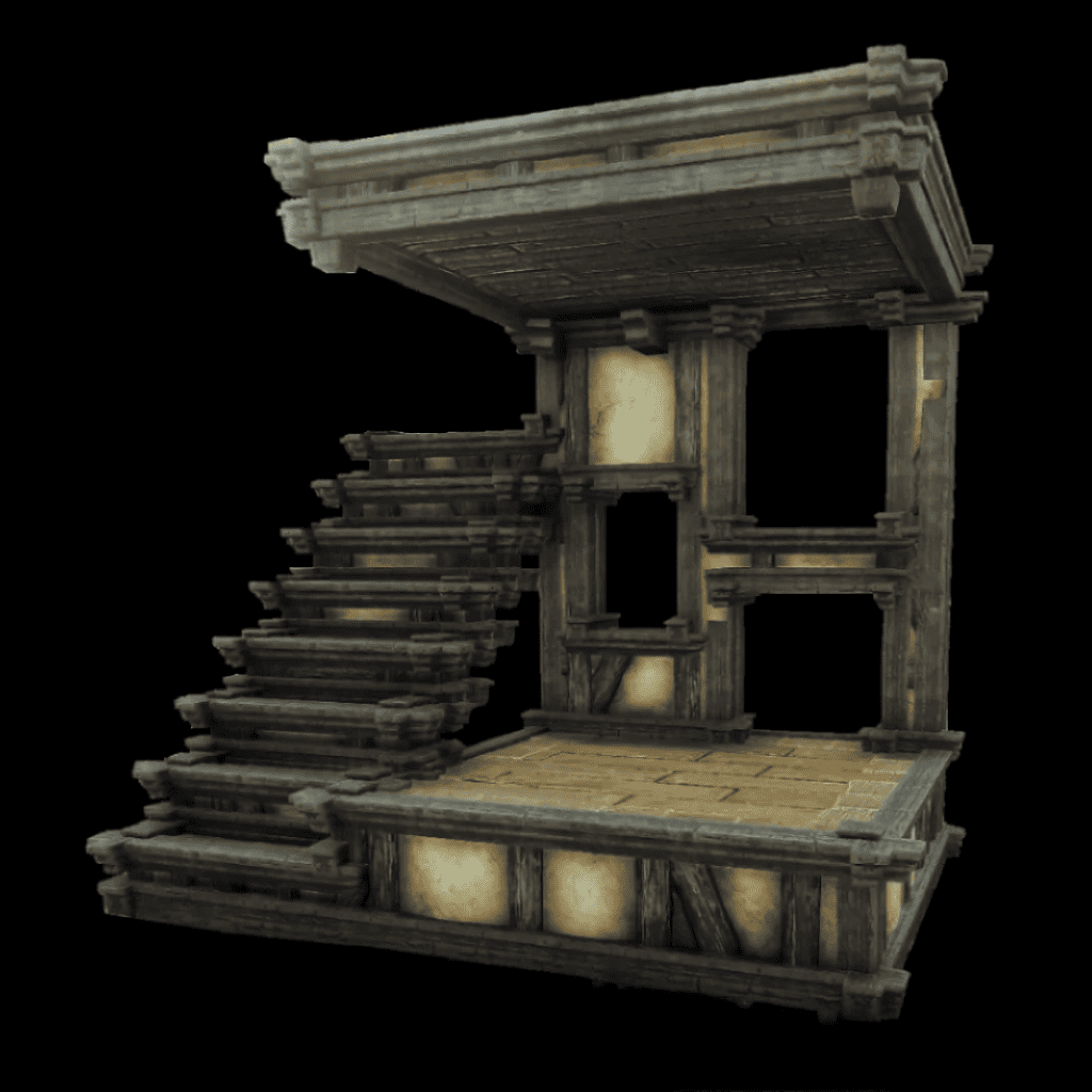 Half-Timbered Block in Enshrouded