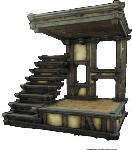 Half-Timbered Block in Enshrouded