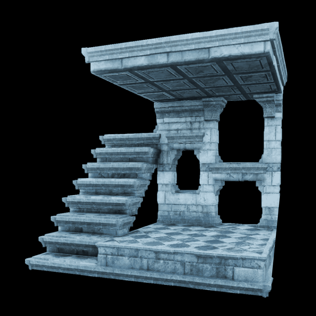 Highly Polished Stone Block in Enshrouded