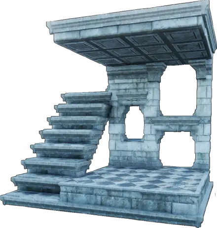 Highly Polished Stone Block in Enshrouded