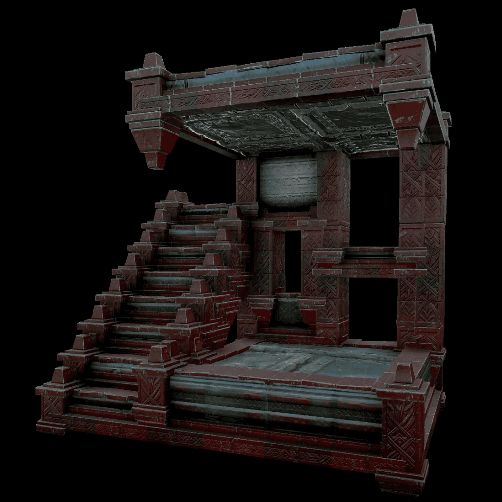Hollow Halls Block in Enshrouded