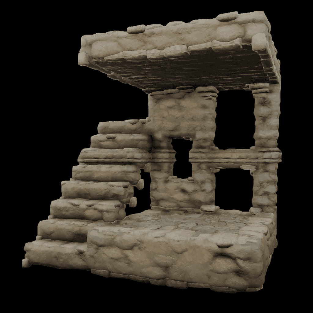 Limestone Block in Enshrouded