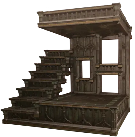 Midnight Tomb Block in Enshrouded