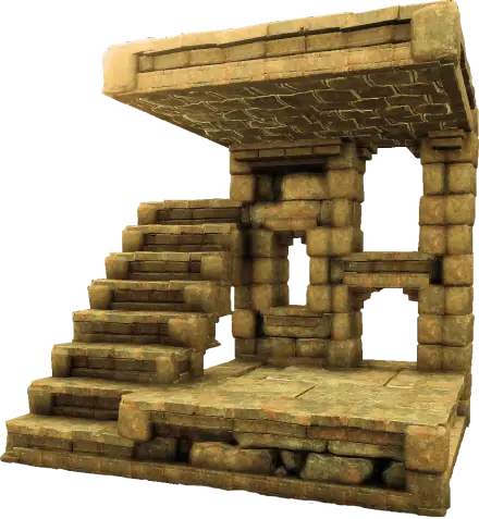 Mixed Sandstone Block in Enshrouded