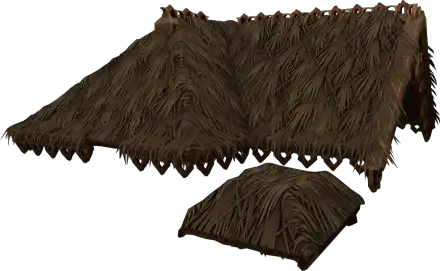 Palm Leaf Roof Block in Enshrouded