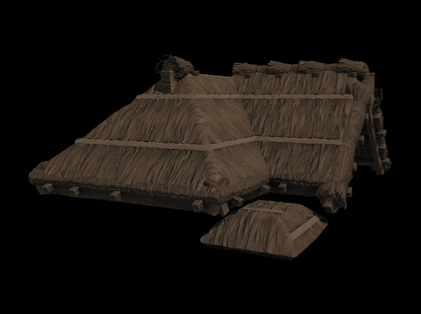 Plant Fiber Roof Block in Enshrouded