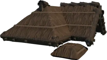 Plant Fiber Roof Block in Enshrouded
