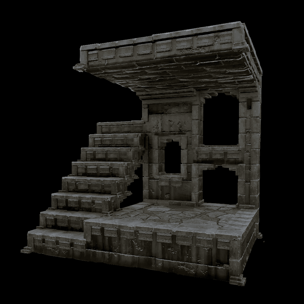Polished Granite Block in Enshrouded
