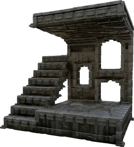Polished Granite Block in Enshrouded