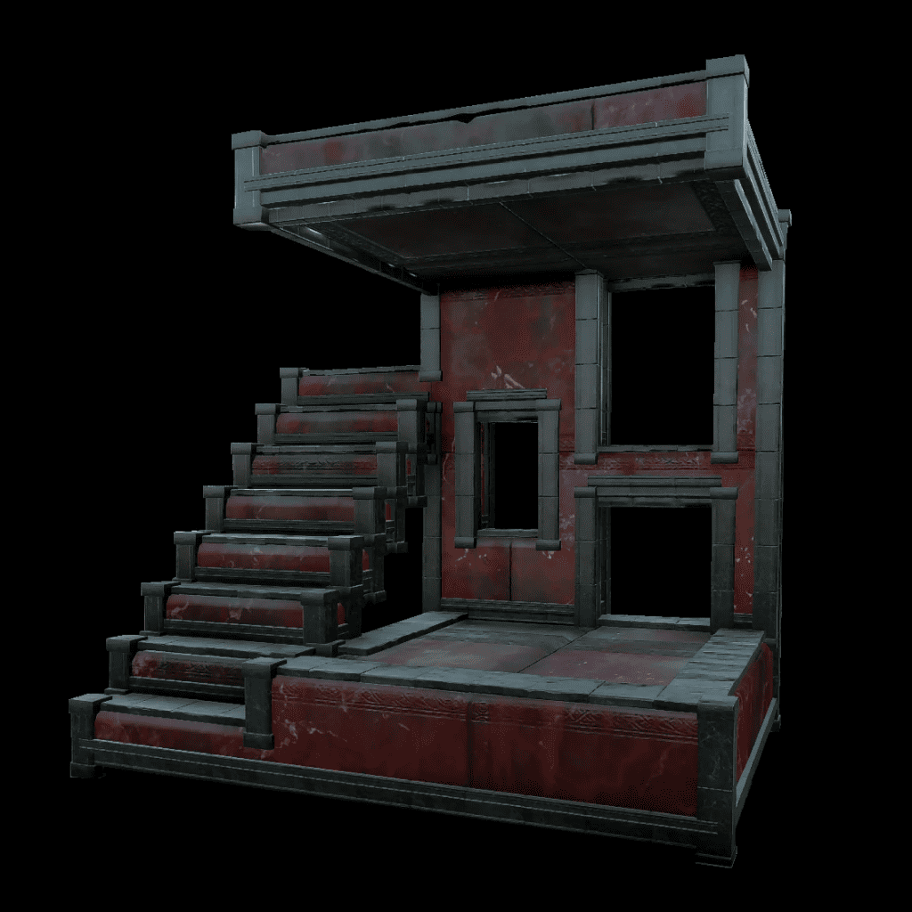 Red Marble Block in Enshrouded