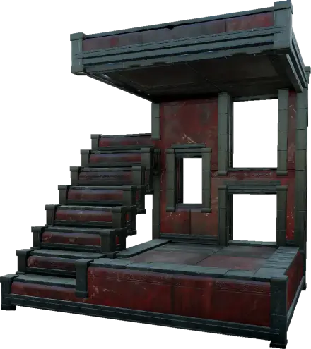 Red Marble Block in Enshrouded
