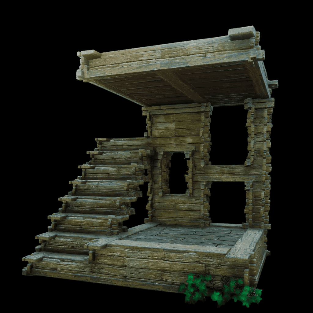 Refined Wood Block in Enshrouded