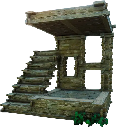 Refined Wood Block in Enshrouded