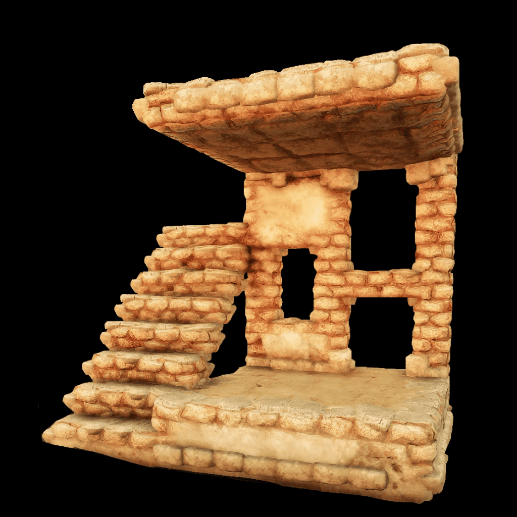 Regular Sandstone Block in Enshrouded
