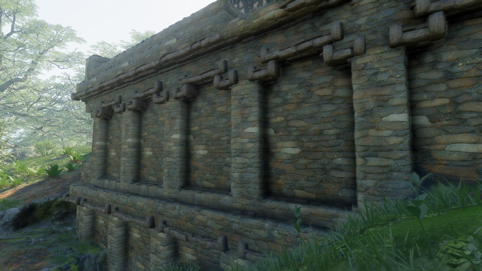 Rough Flintstone Block preview 2