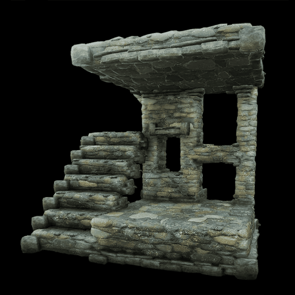 Rough Flintstone Block in Enshrouded