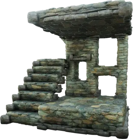 Rough Flintstone Block in Enshrouded