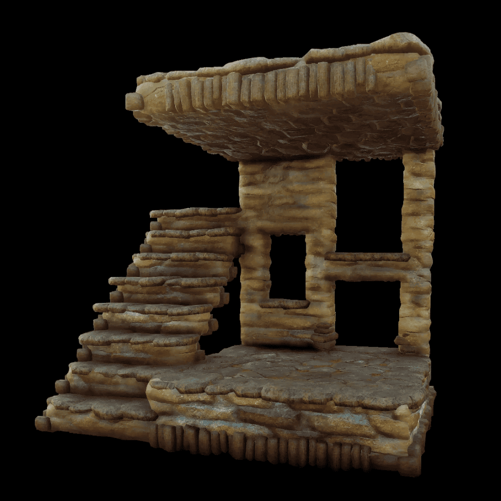 Rough Sandstone Block in Enshrouded