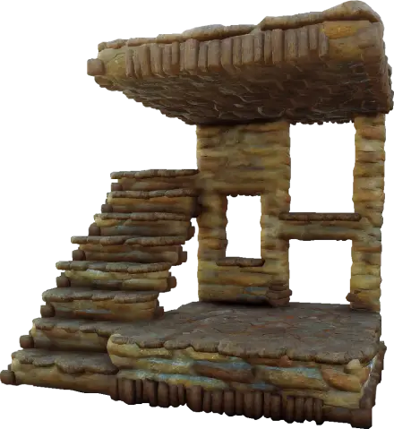 Rough Sandstone Block in Enshrouded
