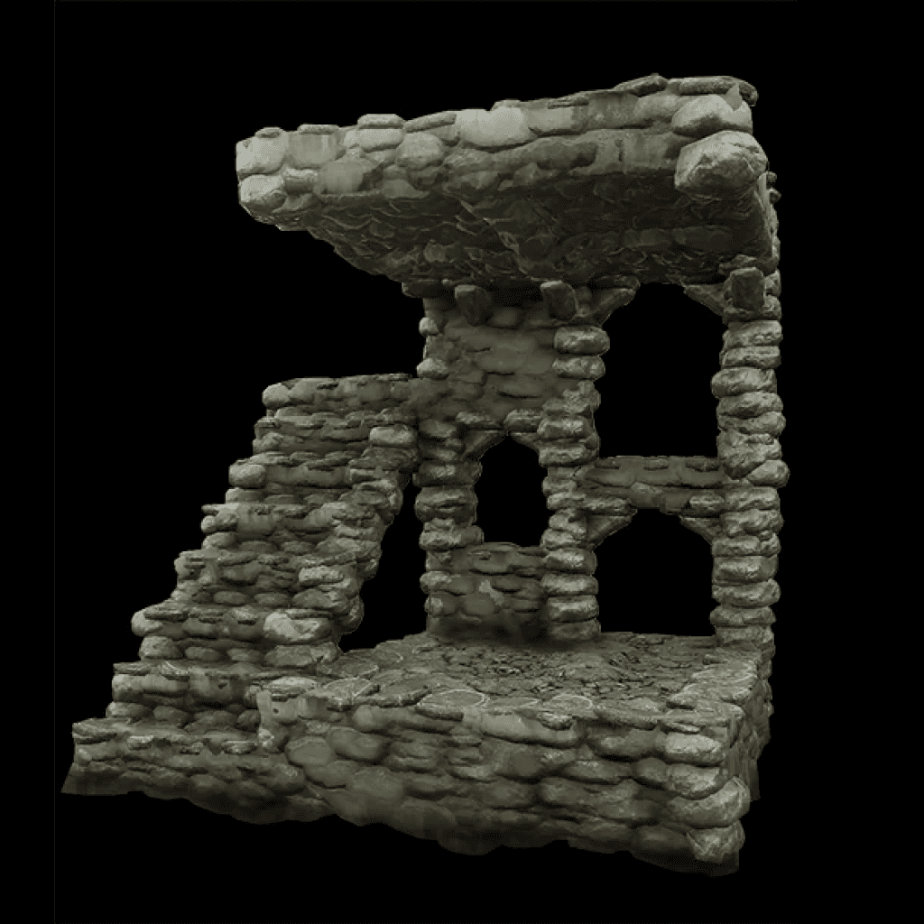 Rough Stone Block in Enshrouded