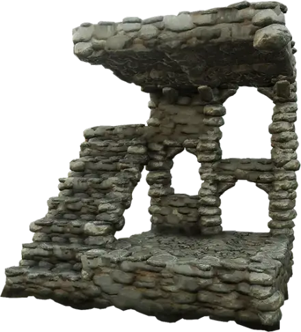 Rough Stone Block in Enshrouded