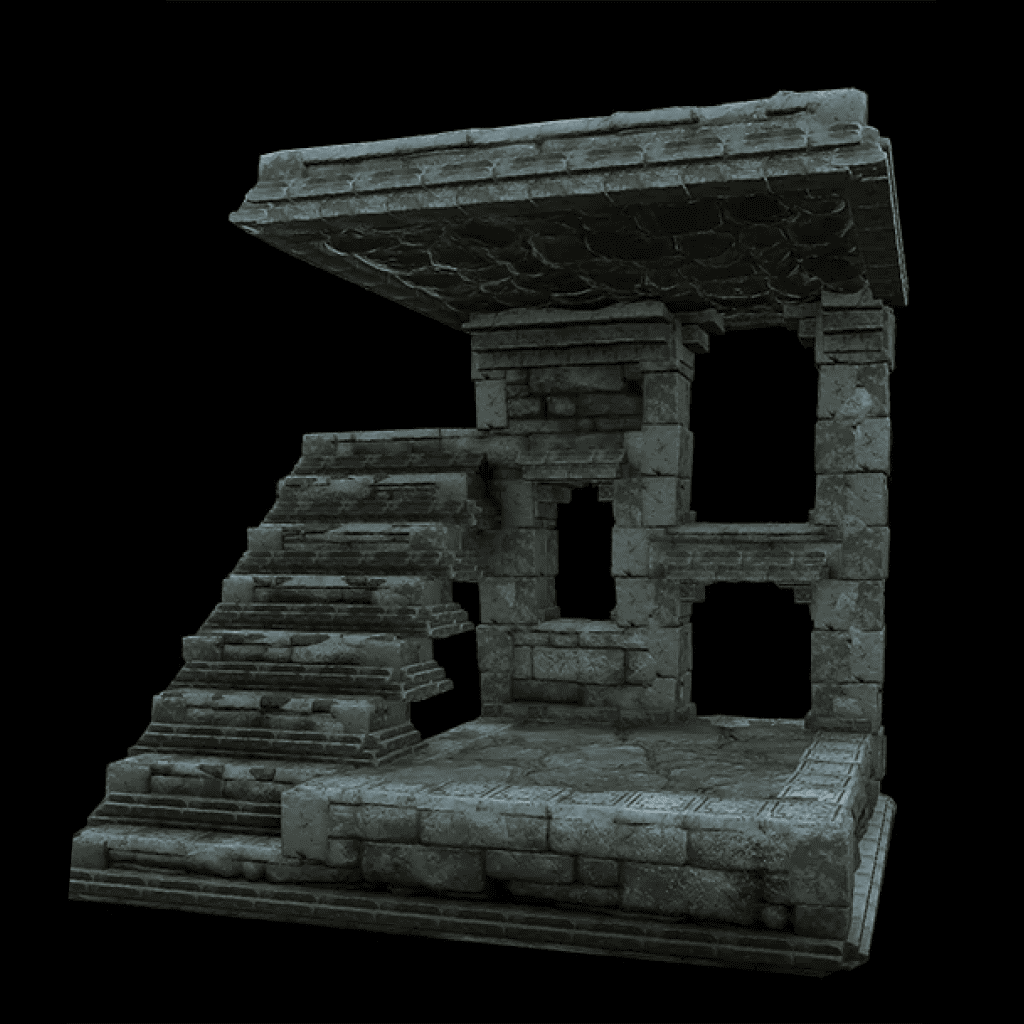 Roughly Cut Stone Block in Enshrouded