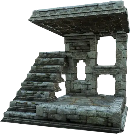 Roughly Cut Stone Block in Enshrouded
