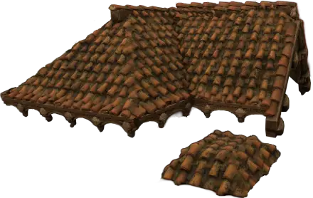 Shell Limestone Shingles in Enshrouded