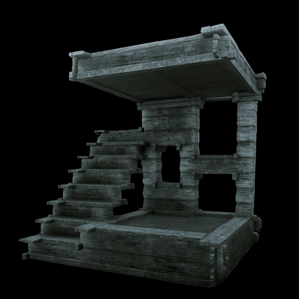 Shroud Wood Block in Enshrouded