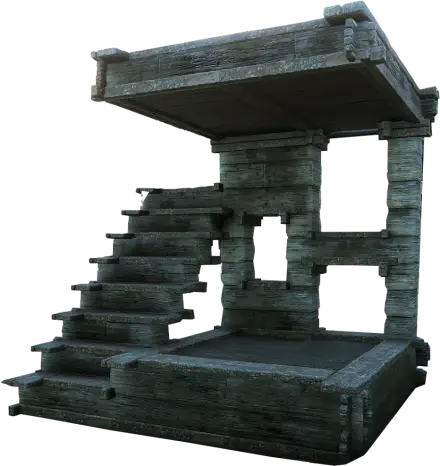 Shroud Wood Block in Enshrouded